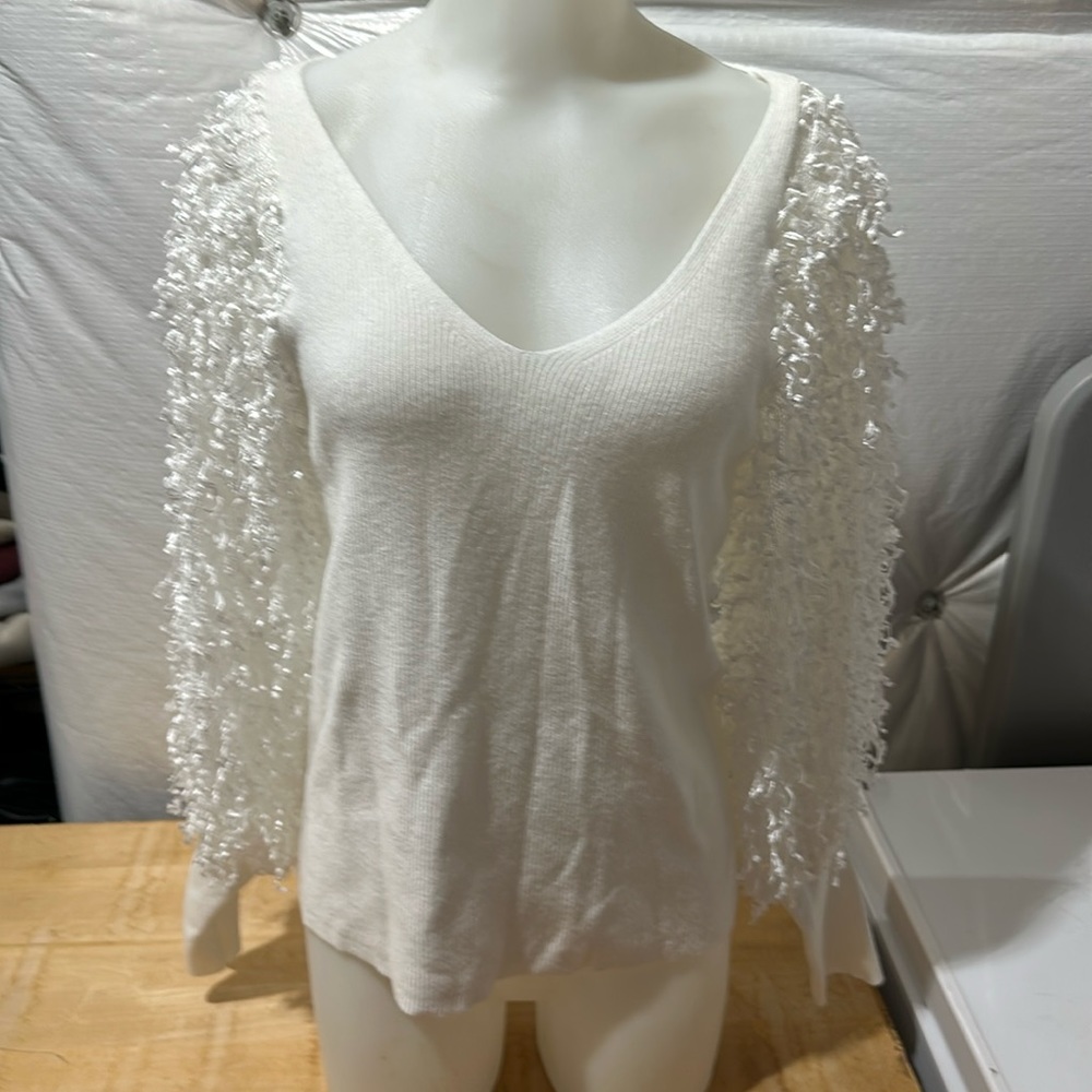 Flirty top